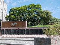 Monument voor de gevallenen van de Falkland oorlog (Malvinas)